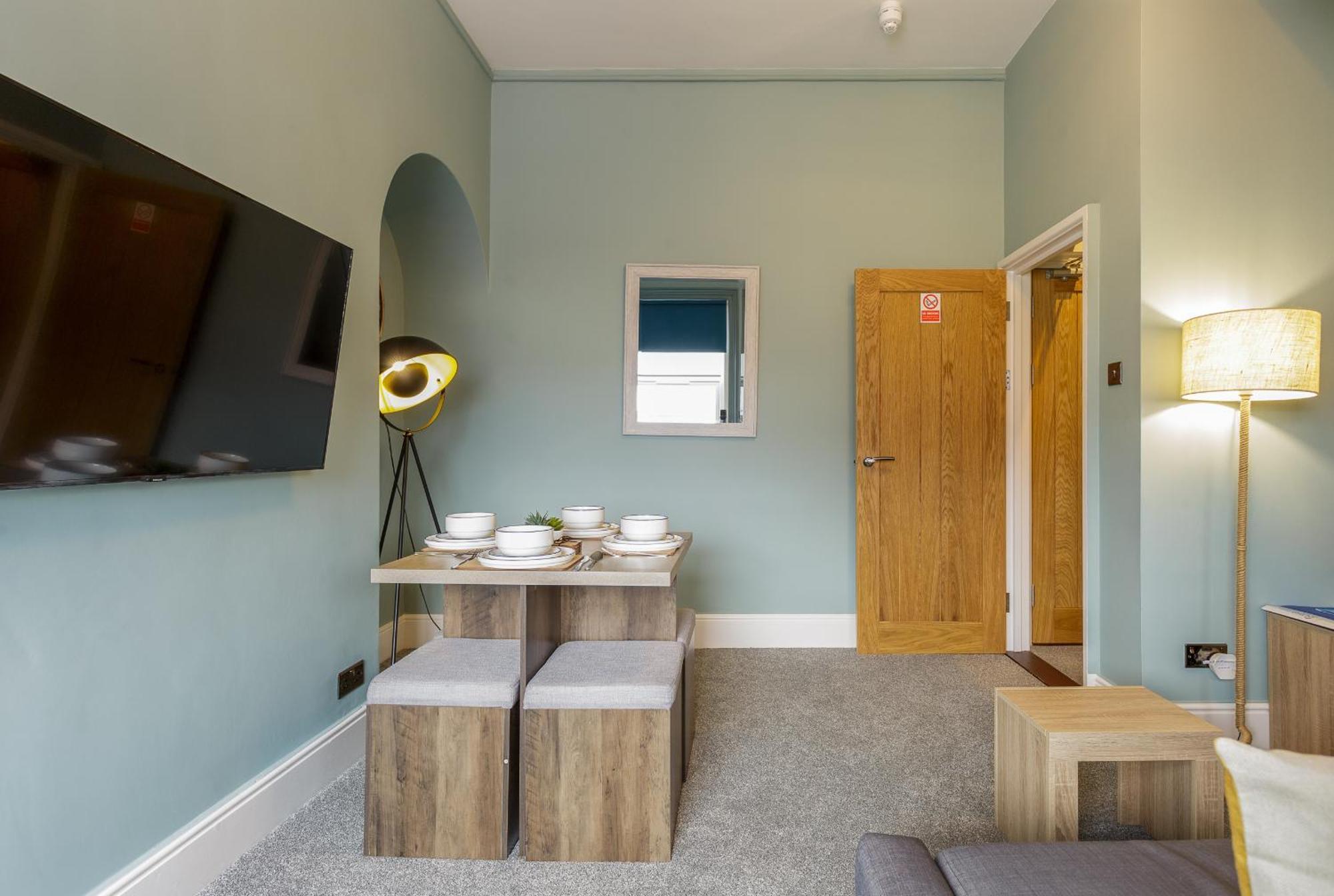 Stopover At Seabird Apartments Central Southsea Πόρτσμουθ Δωμάτιο φωτογραφία